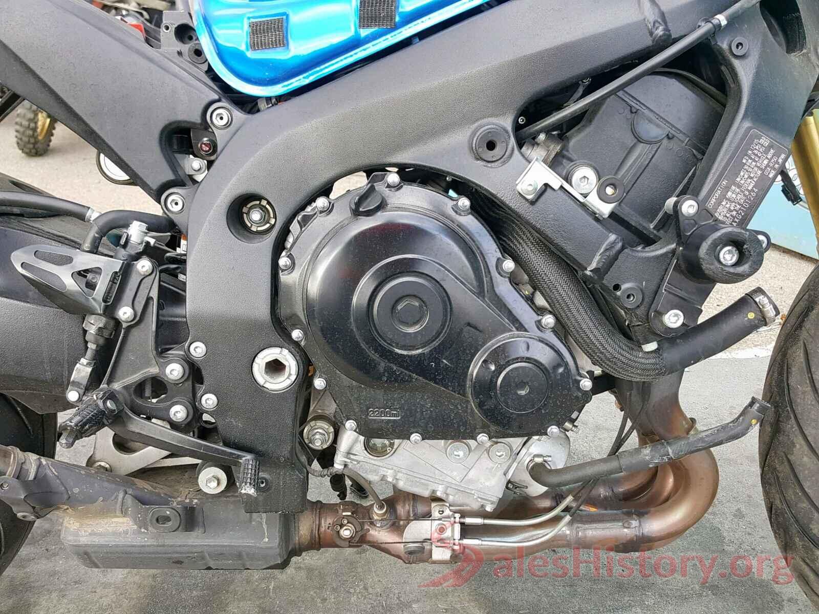 JS1GR7MAXG2101264 2016 SUZUKI GSX-R750