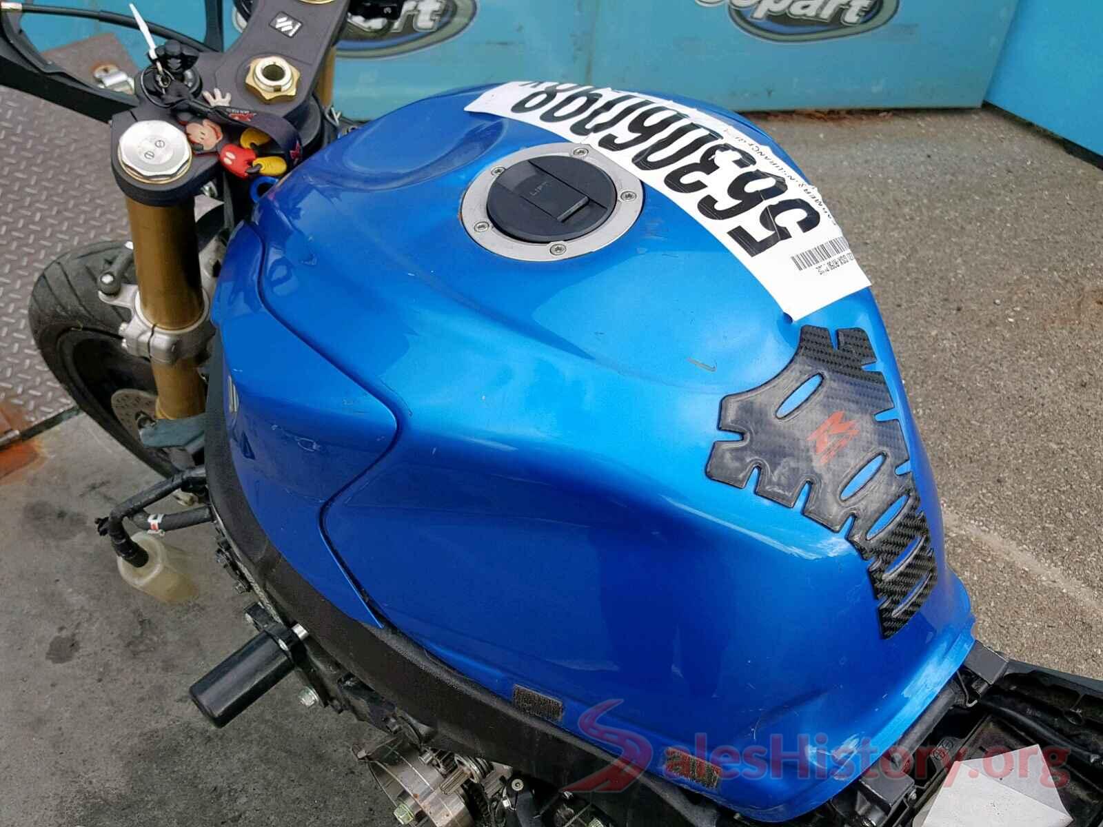 JS1GR7MAXG2101264 2016 SUZUKI GSX-R750