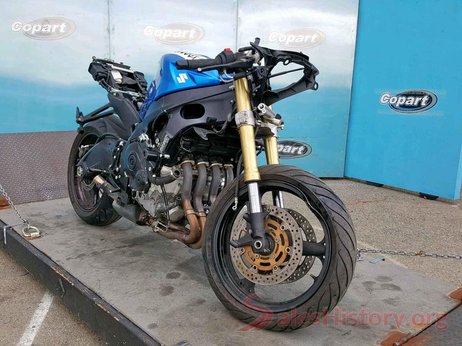 JS1GR7MAXG2101264 2016 SUZUKI GSX-R750