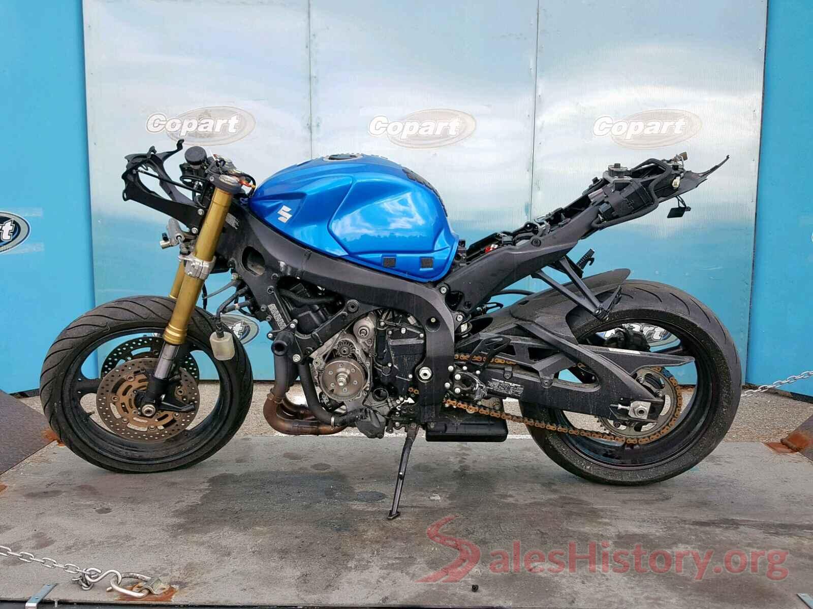 JS1GR7MAXG2101264 2016 SUZUKI GSX-R750