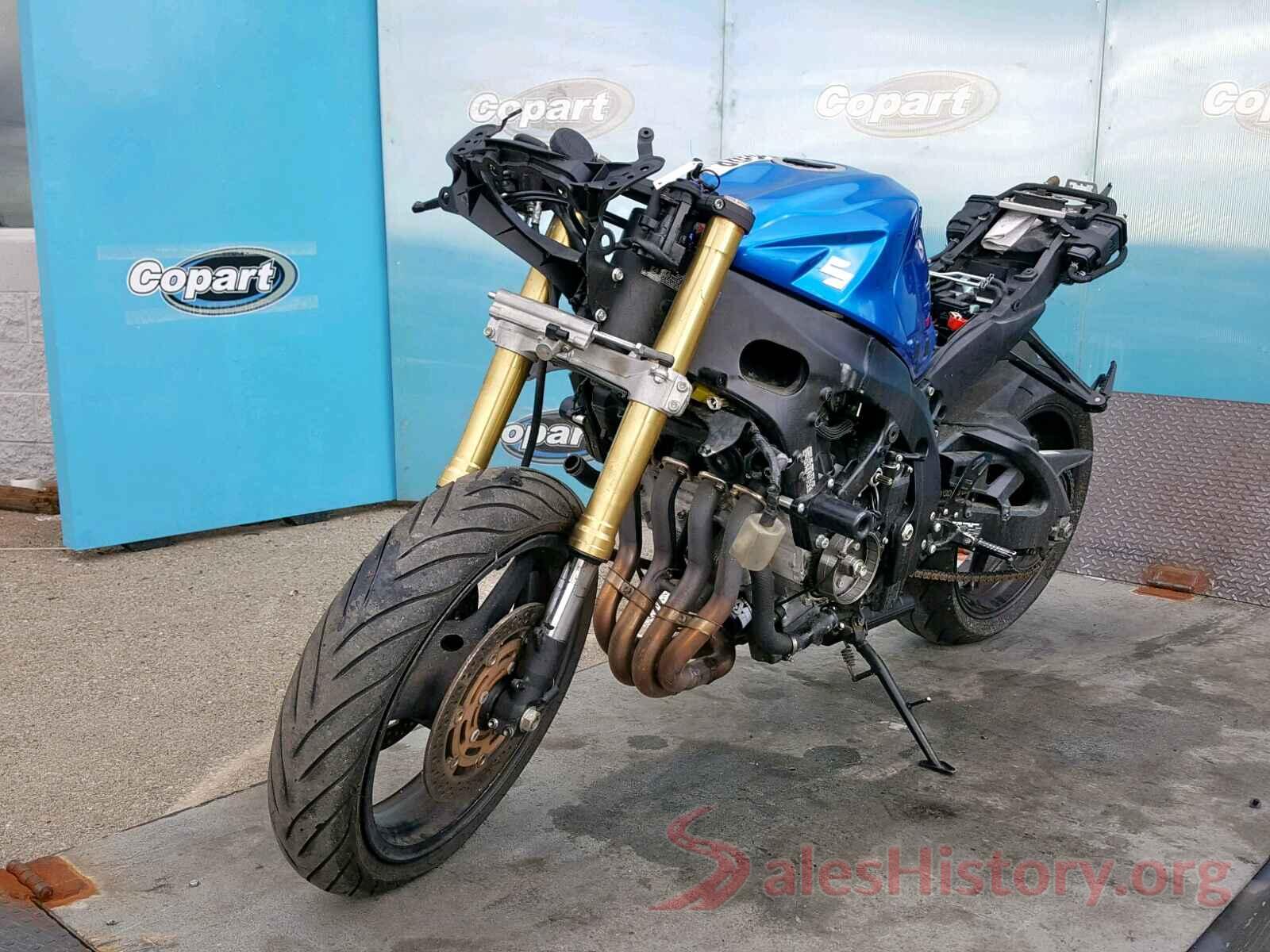 JS1GR7MAXG2101264 2016 SUZUKI GSX-R750