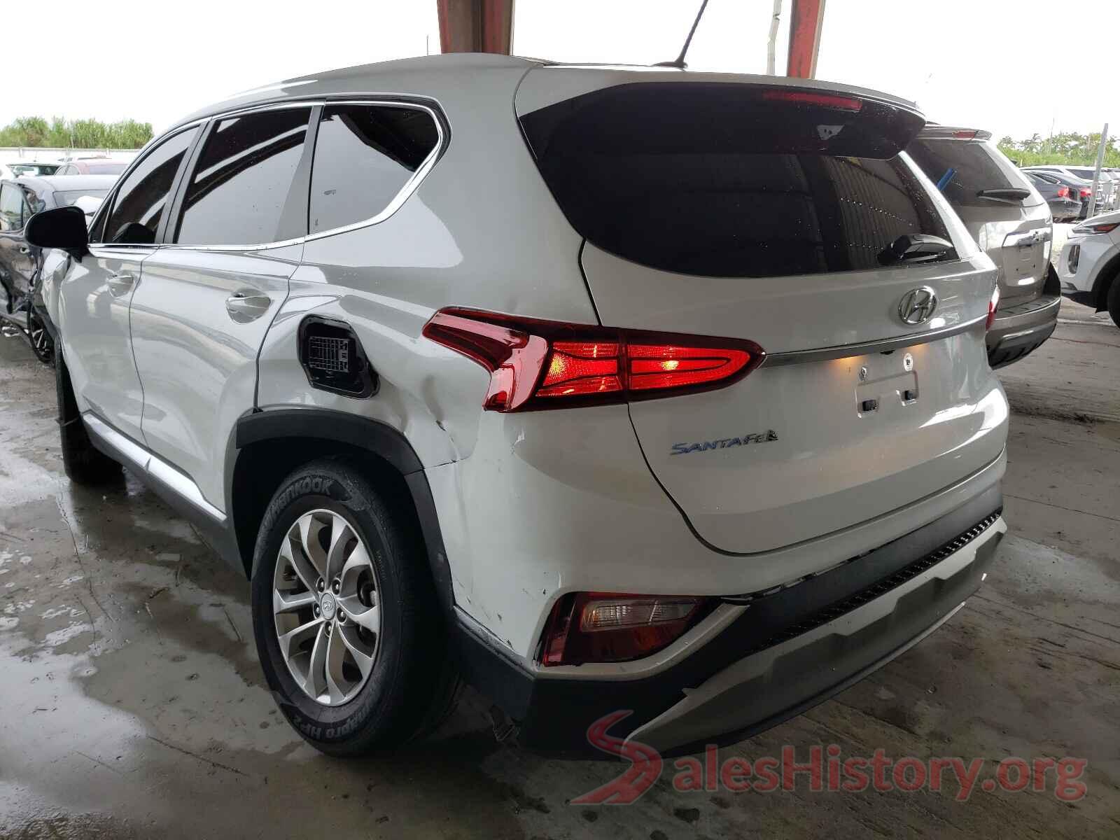 5NMS23AD9KH092282 2019 HYUNDAI SANTA FE