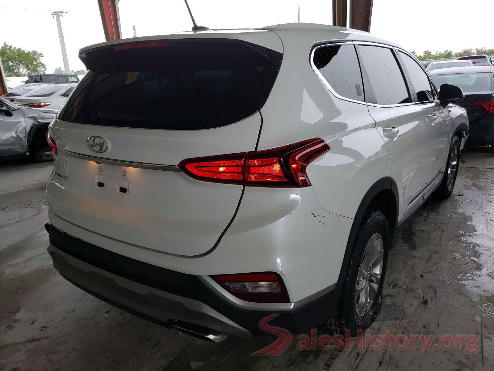 5NMS23AD9KH092282 2019 HYUNDAI SANTA FE