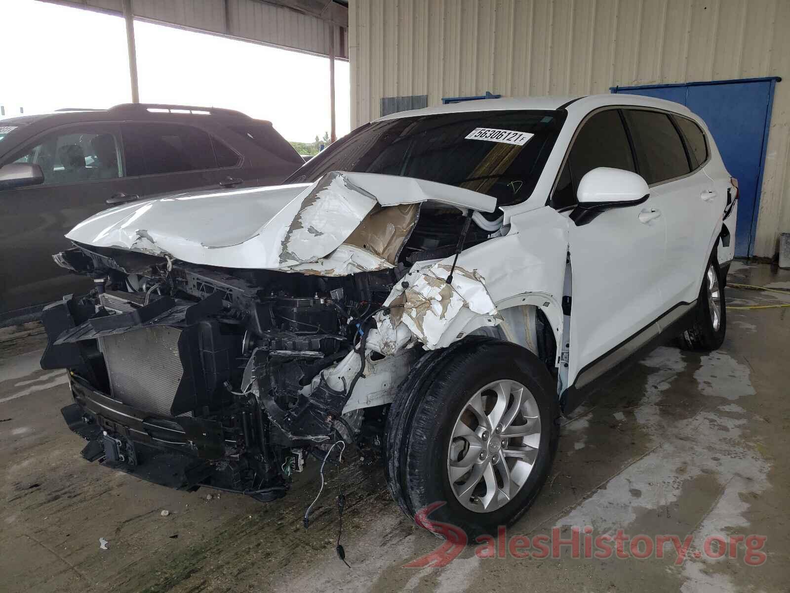 5NMS23AD9KH092282 2019 HYUNDAI SANTA FE