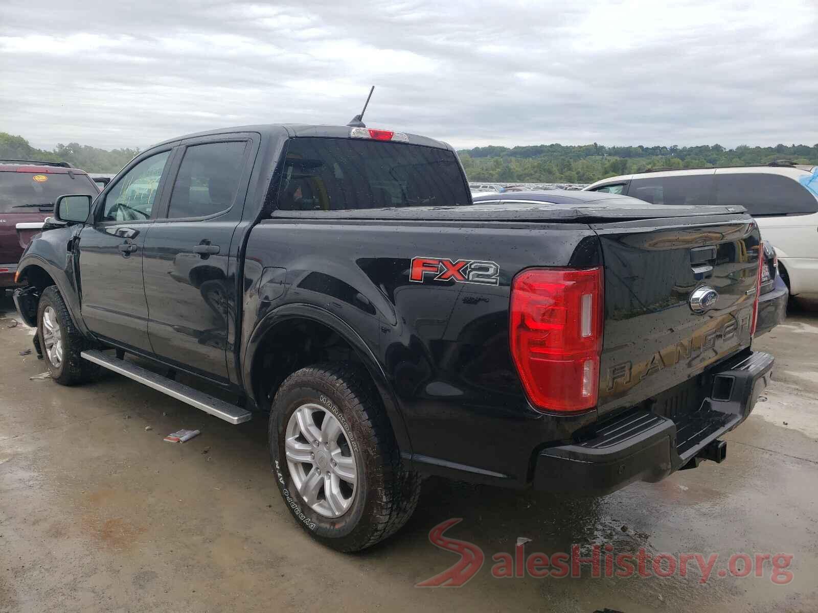 1FTER4EH7LLA14904 2020 FORD RANGER