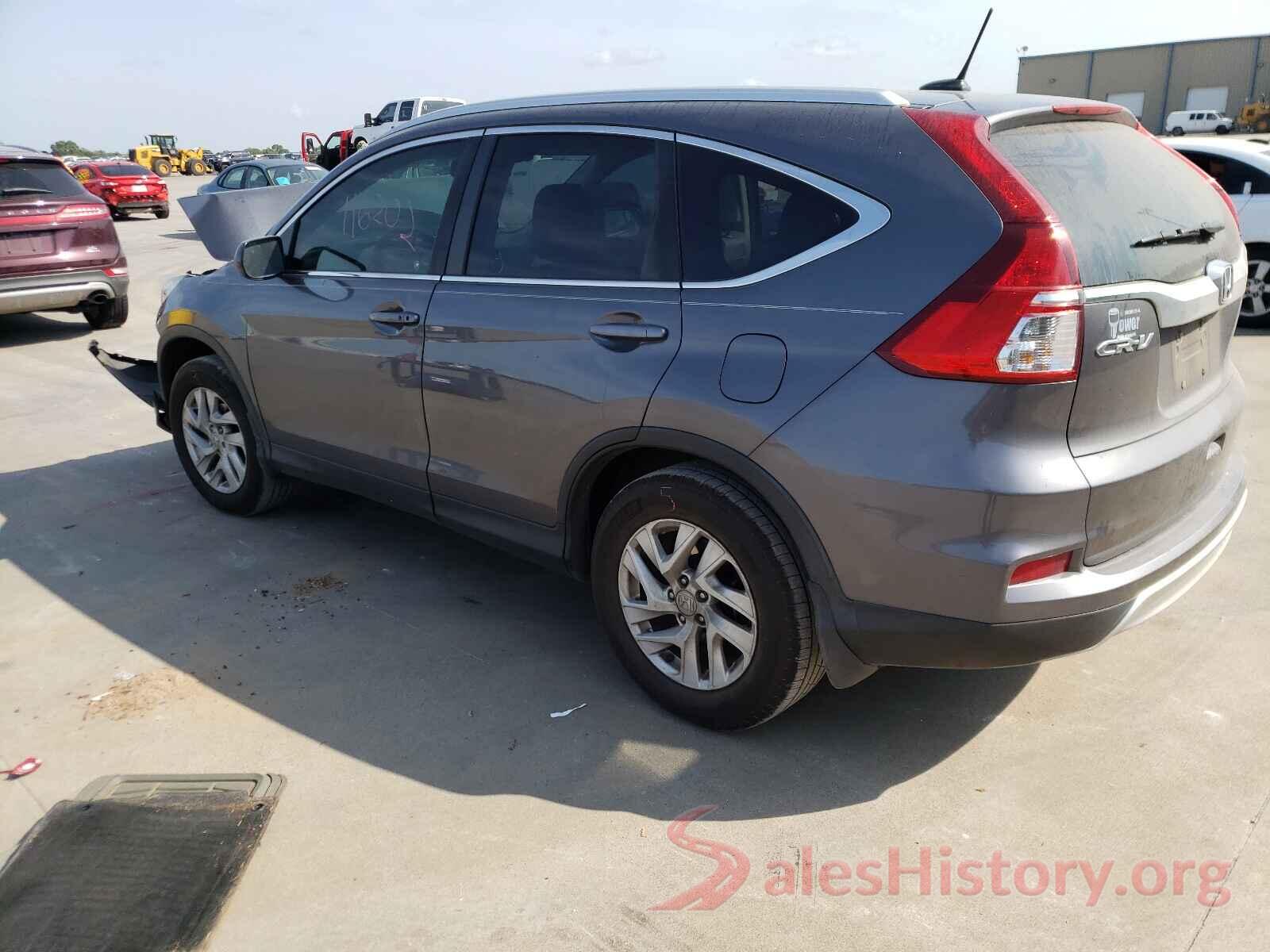 2HKRM3H7XGH520539 2016 HONDA CRV