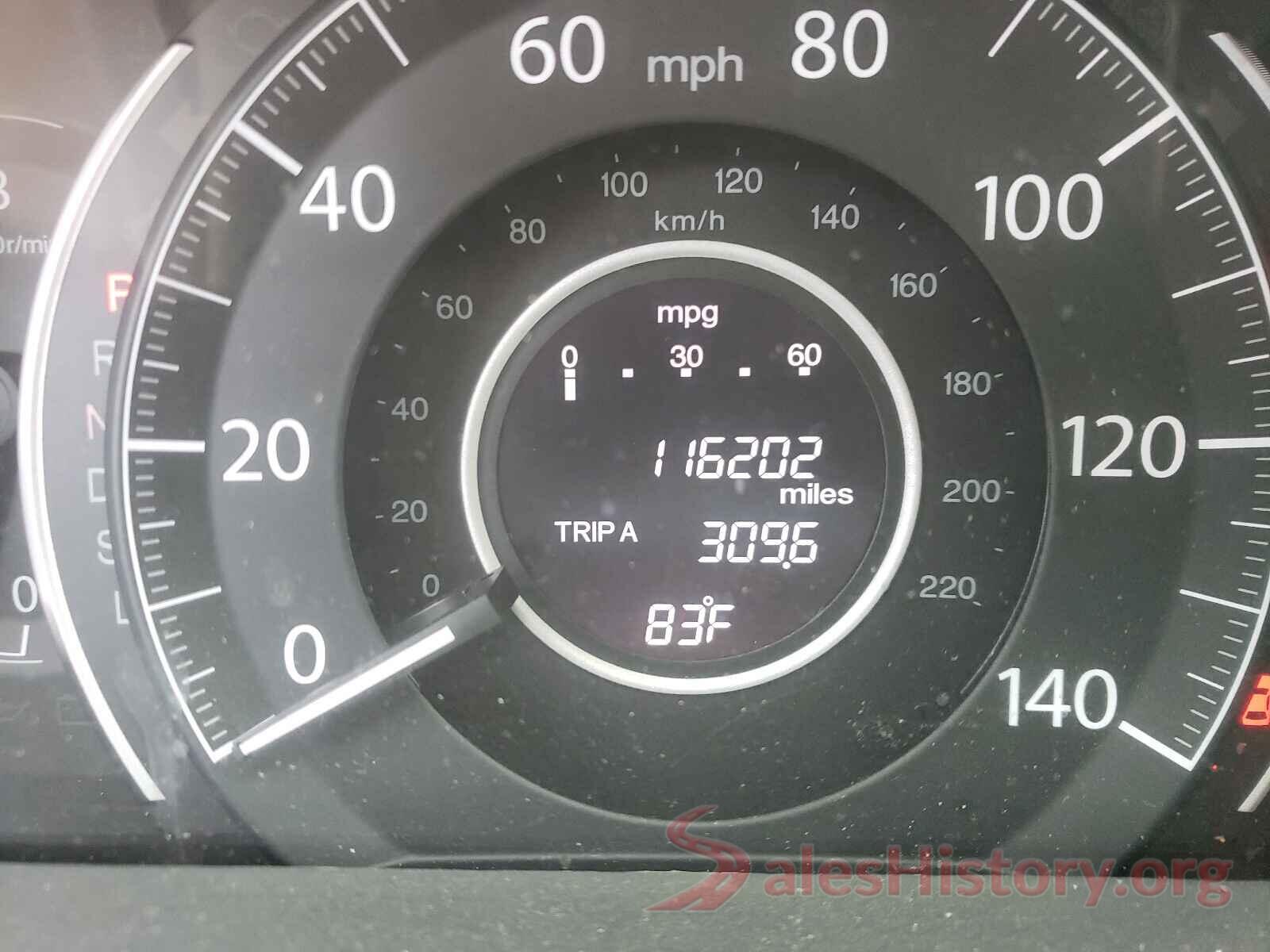 2HKRM3H7XGH520539 2016 HONDA CRV