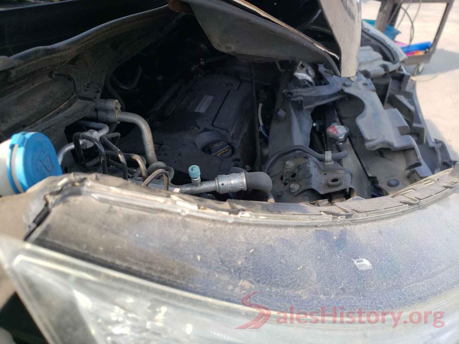 2HKRM3H7XGH520539 2016 HONDA CRV