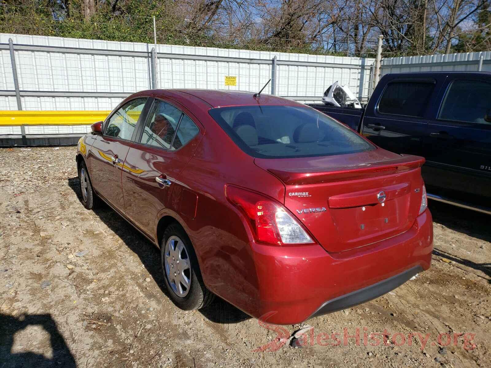 3N1CN7AP9JL864717 2018 NISSAN VERSA