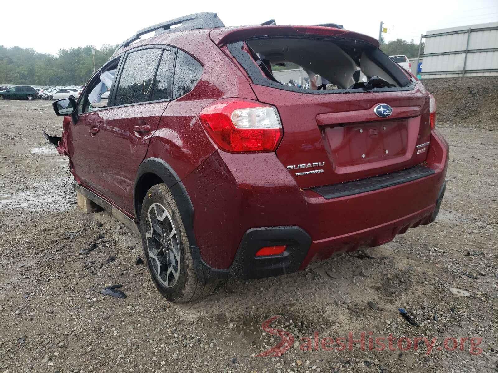 JF2GPABC0H8209003 2017 SUBARU CROSSTREK