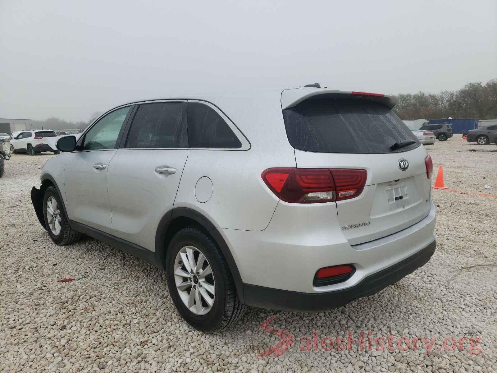 5XYPG4A31KG518478 2019 KIA SORENTO