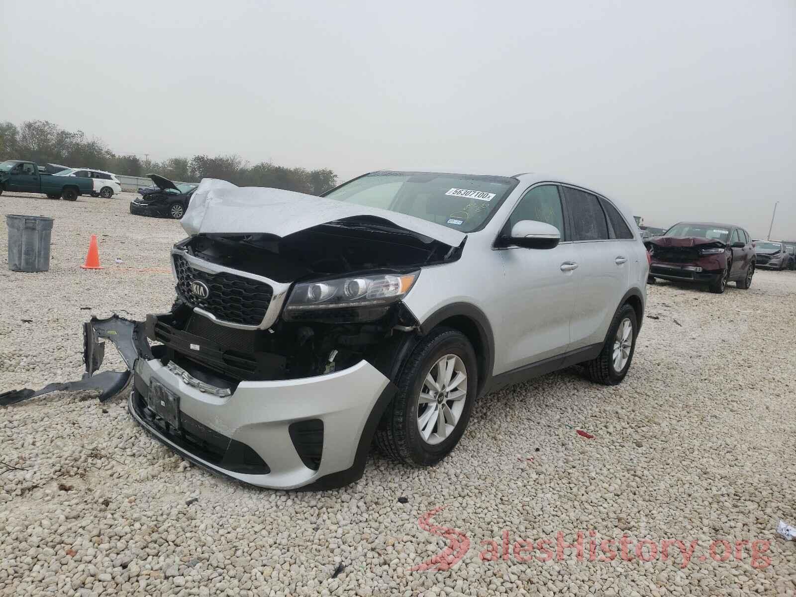 5XYPG4A31KG518478 2019 KIA SORENTO