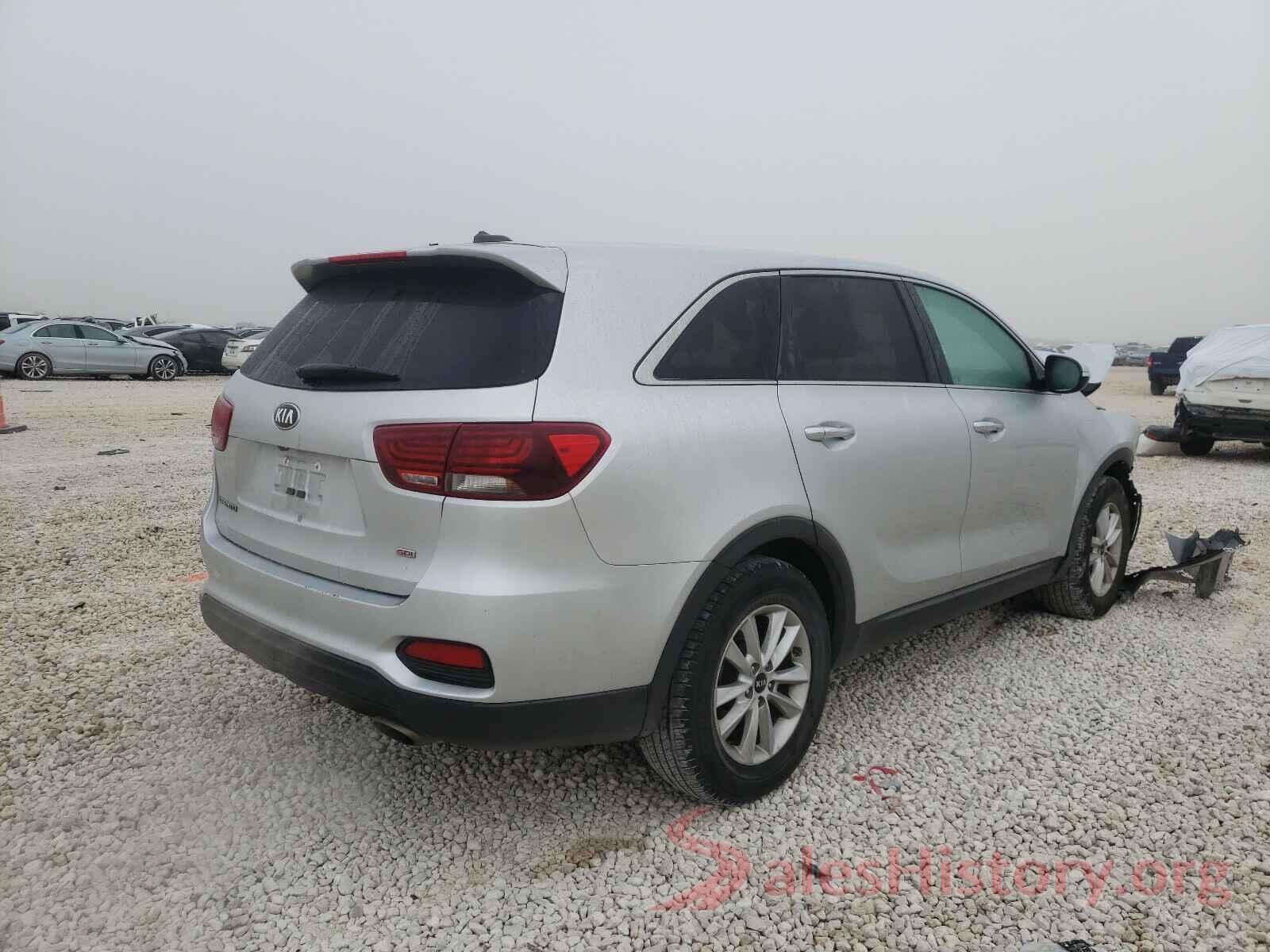 5XYPG4A31KG518478 2019 KIA SORENTO