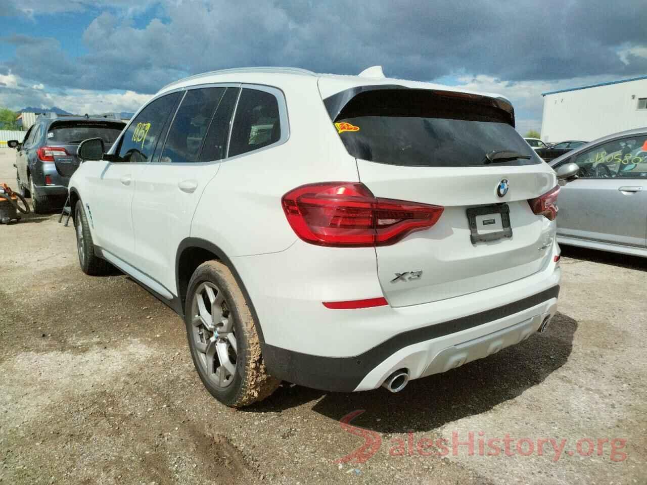 5UXTY3C08M9E99748 2021 BMW X3