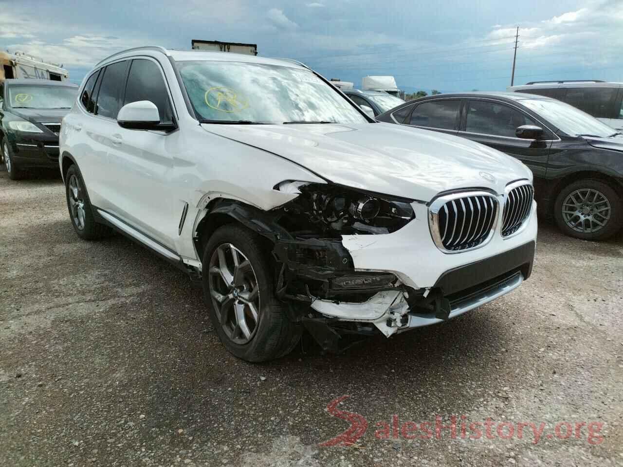 5UXTY3C08M9E99748 2021 BMW X3