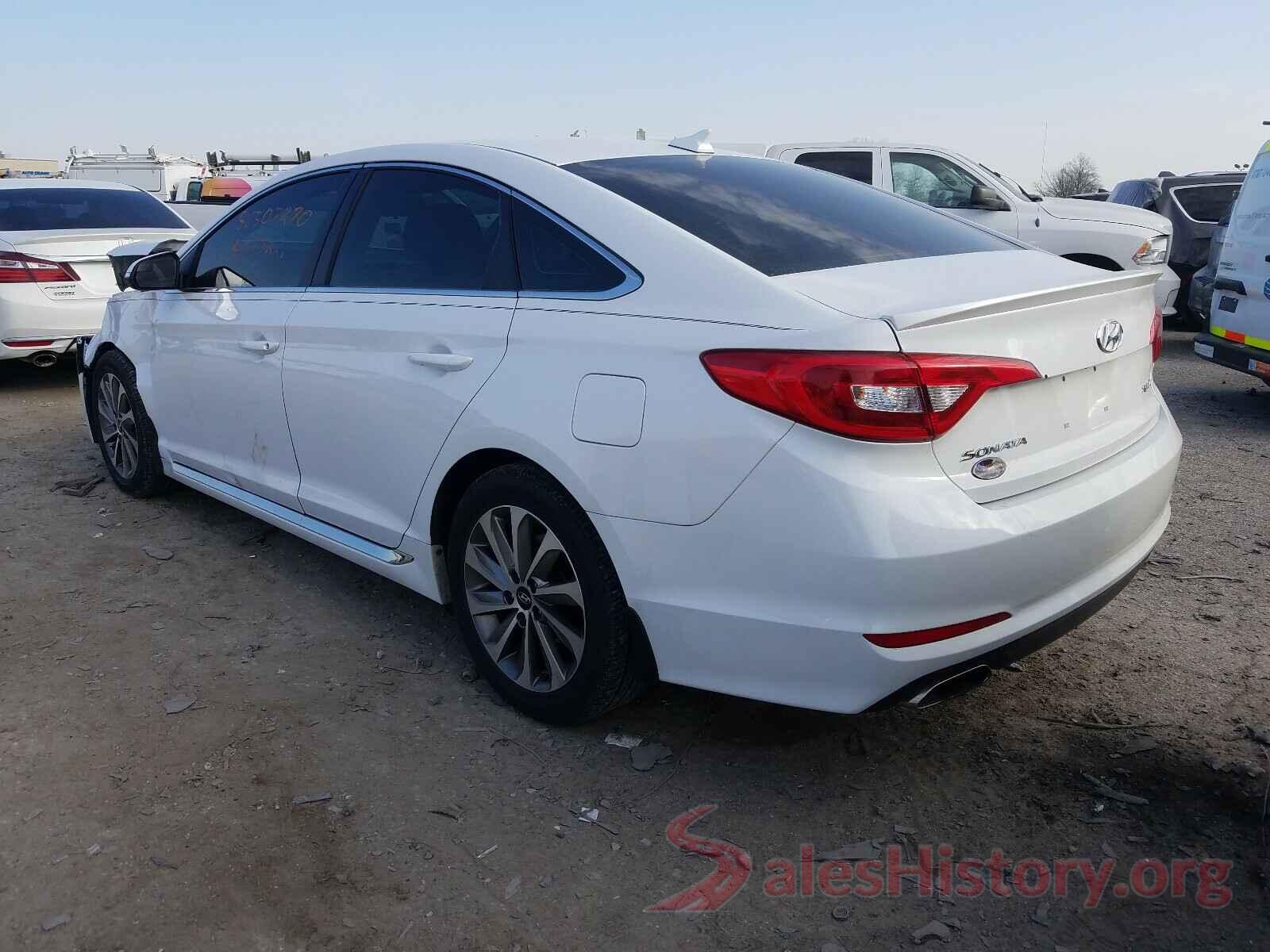 5NPE34AF5HH436879 2017 HYUNDAI SONATA