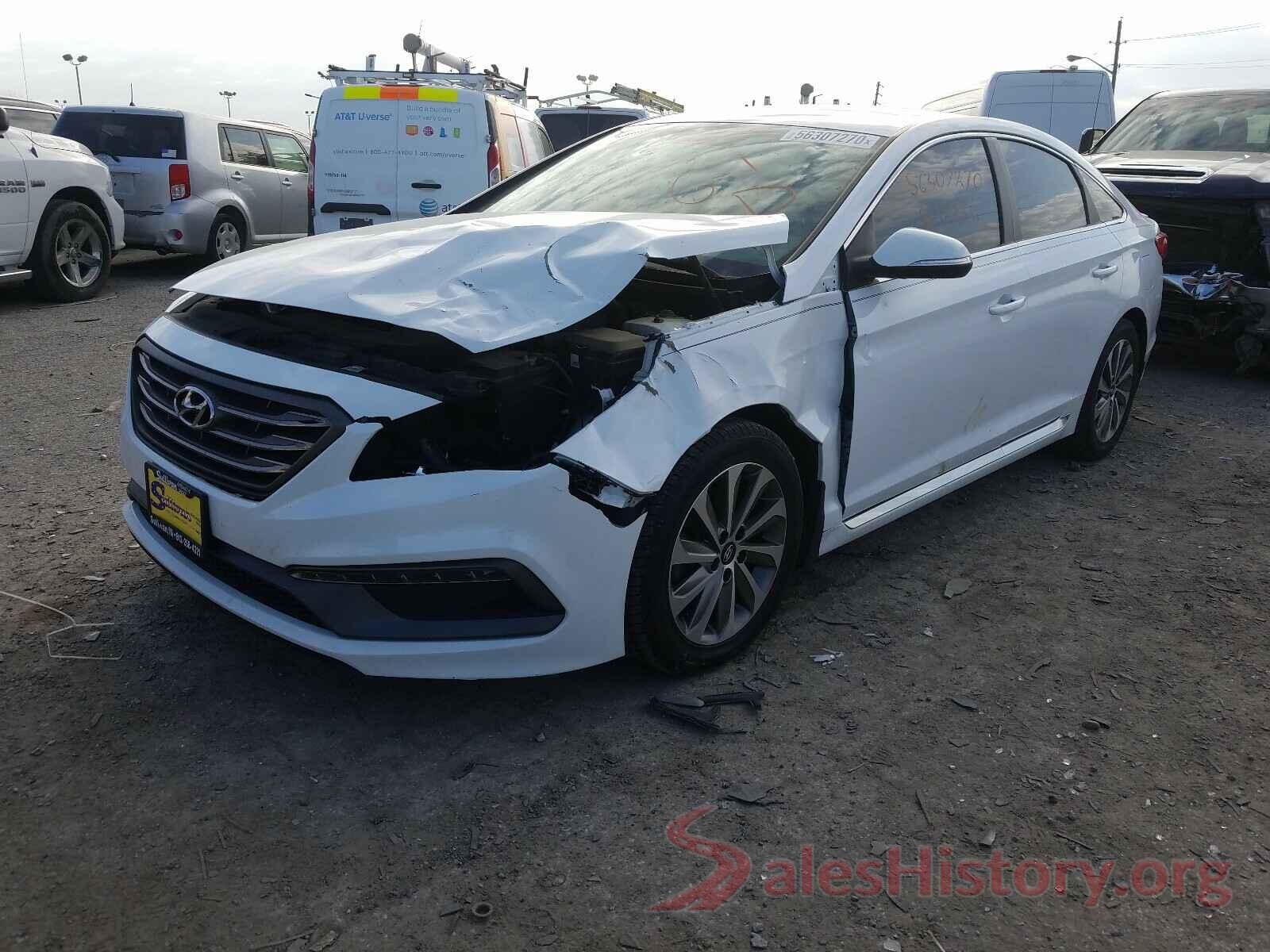 5NPE34AF5HH436879 2017 HYUNDAI SONATA