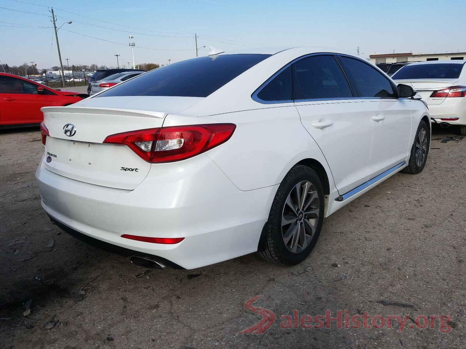 5NPE34AF5HH436879 2017 HYUNDAI SONATA