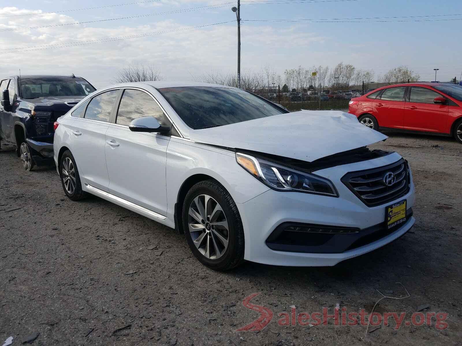 5NPE34AF5HH436879 2017 HYUNDAI SONATA