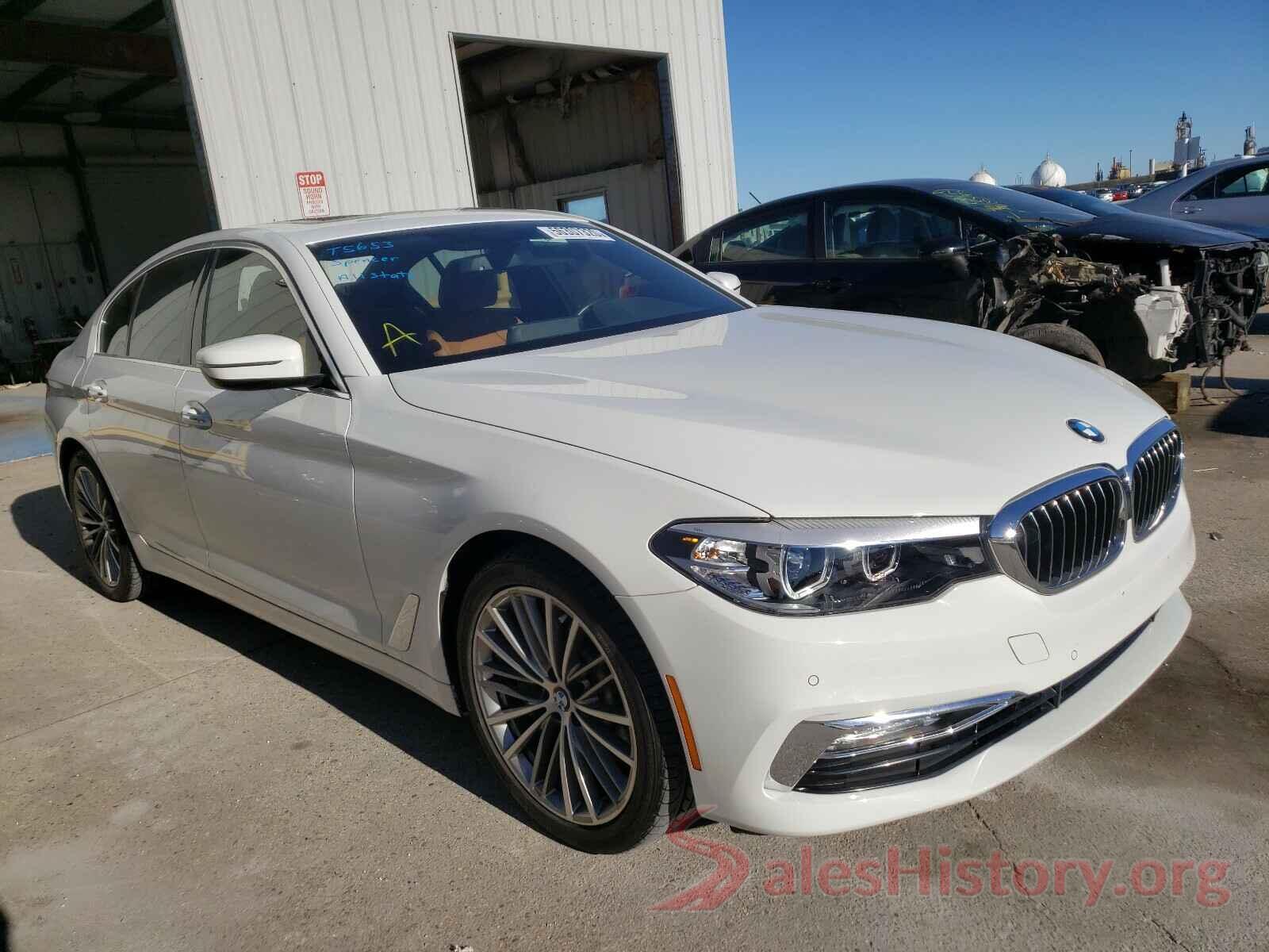 WBAJA5C52JWA57191 2018 BMW 5 SERIES