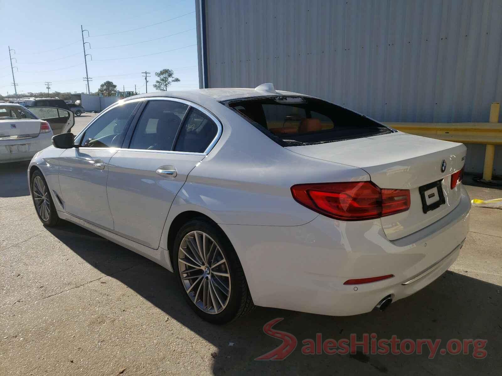 WBAJA5C52JWA57191 2018 BMW 5 SERIES