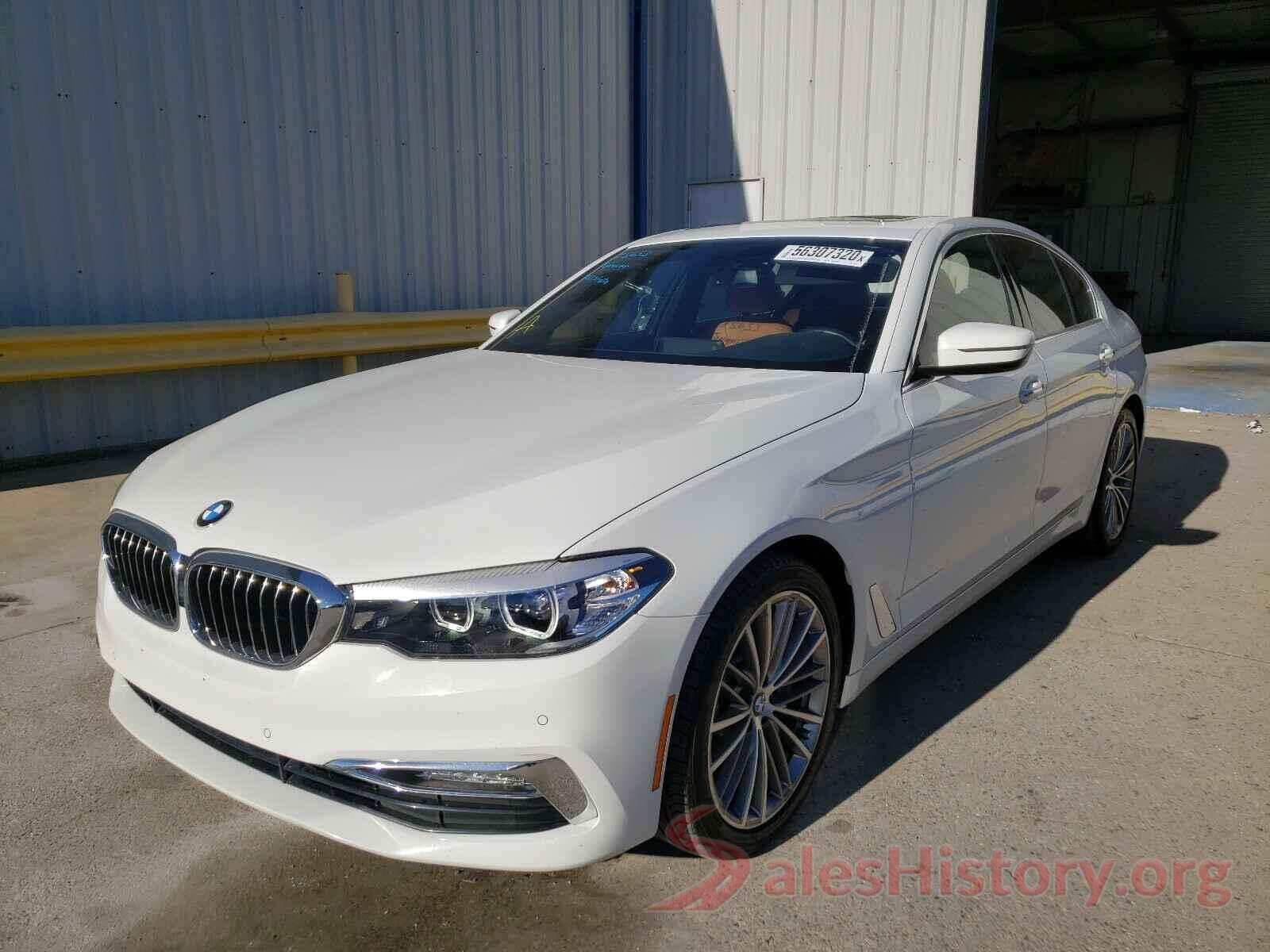 WBAJA5C52JWA57191 2018 BMW 5 SERIES