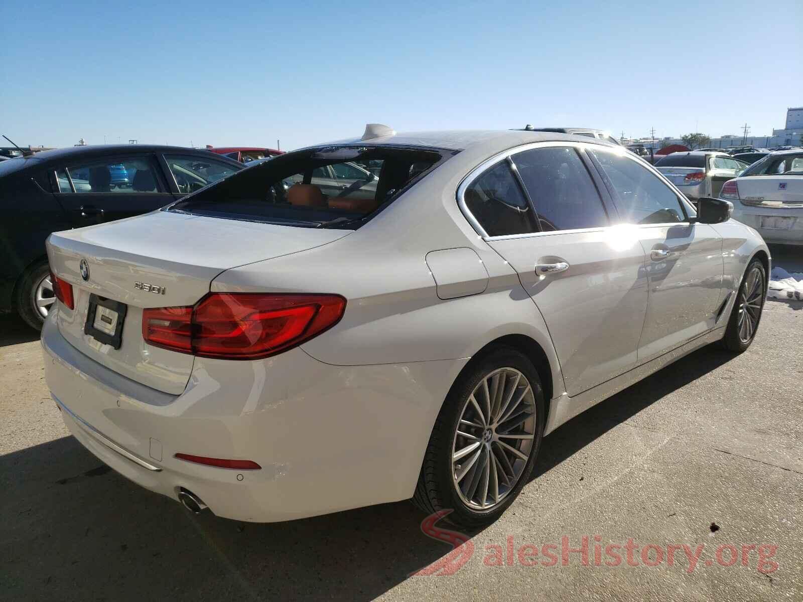 WBAJA5C52JWA57191 2018 BMW 5 SERIES