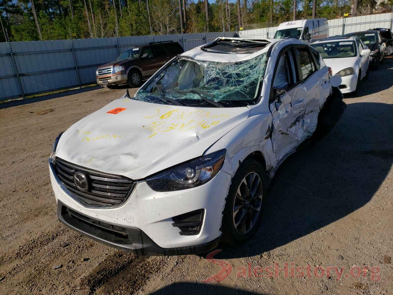 JM3KE4DY1G0908184 2016 MAZDA CX-5