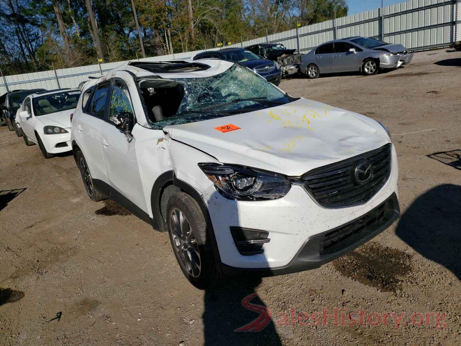 JM3KE4DY1G0908184 2016 MAZDA CX-5