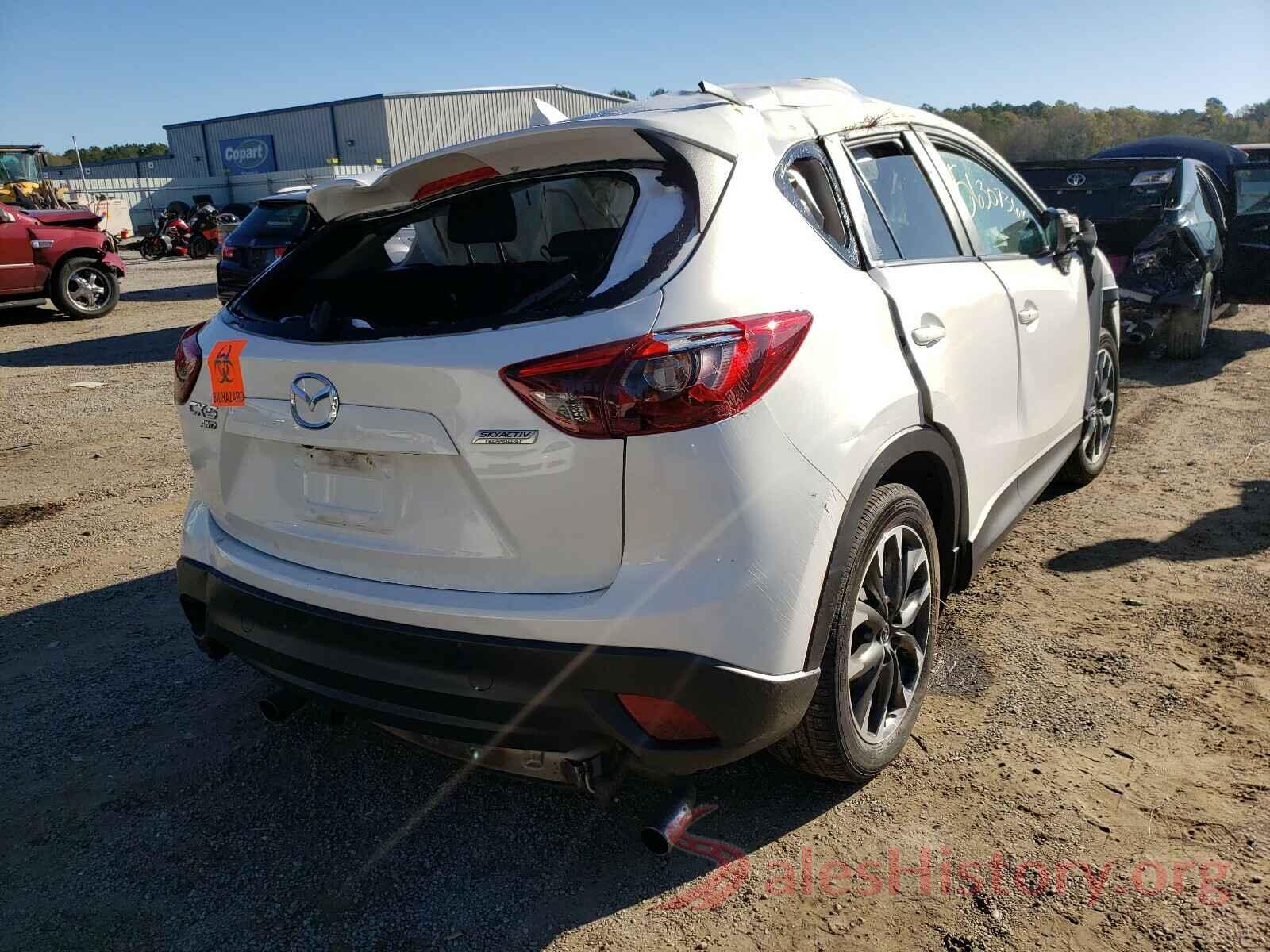 JM3KE4DY1G0908184 2016 MAZDA CX-5