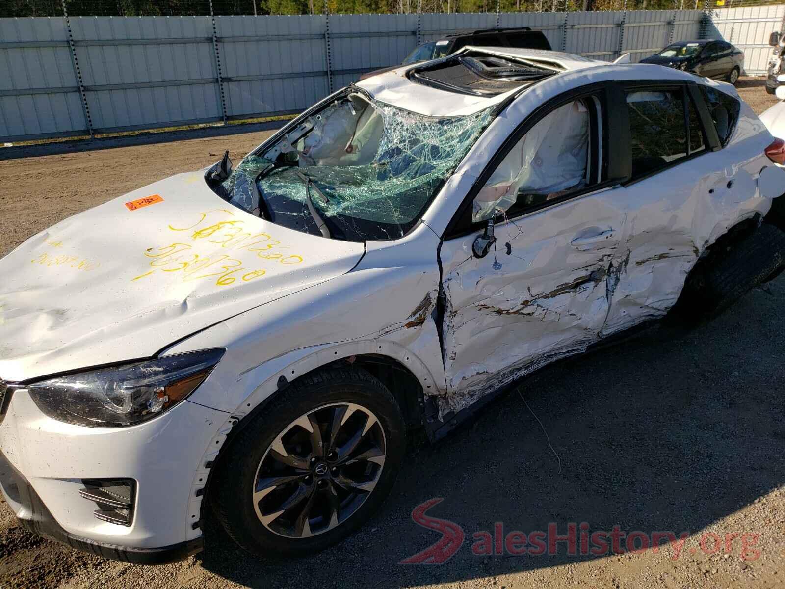 JM3KE4DY1G0908184 2016 MAZDA CX-5