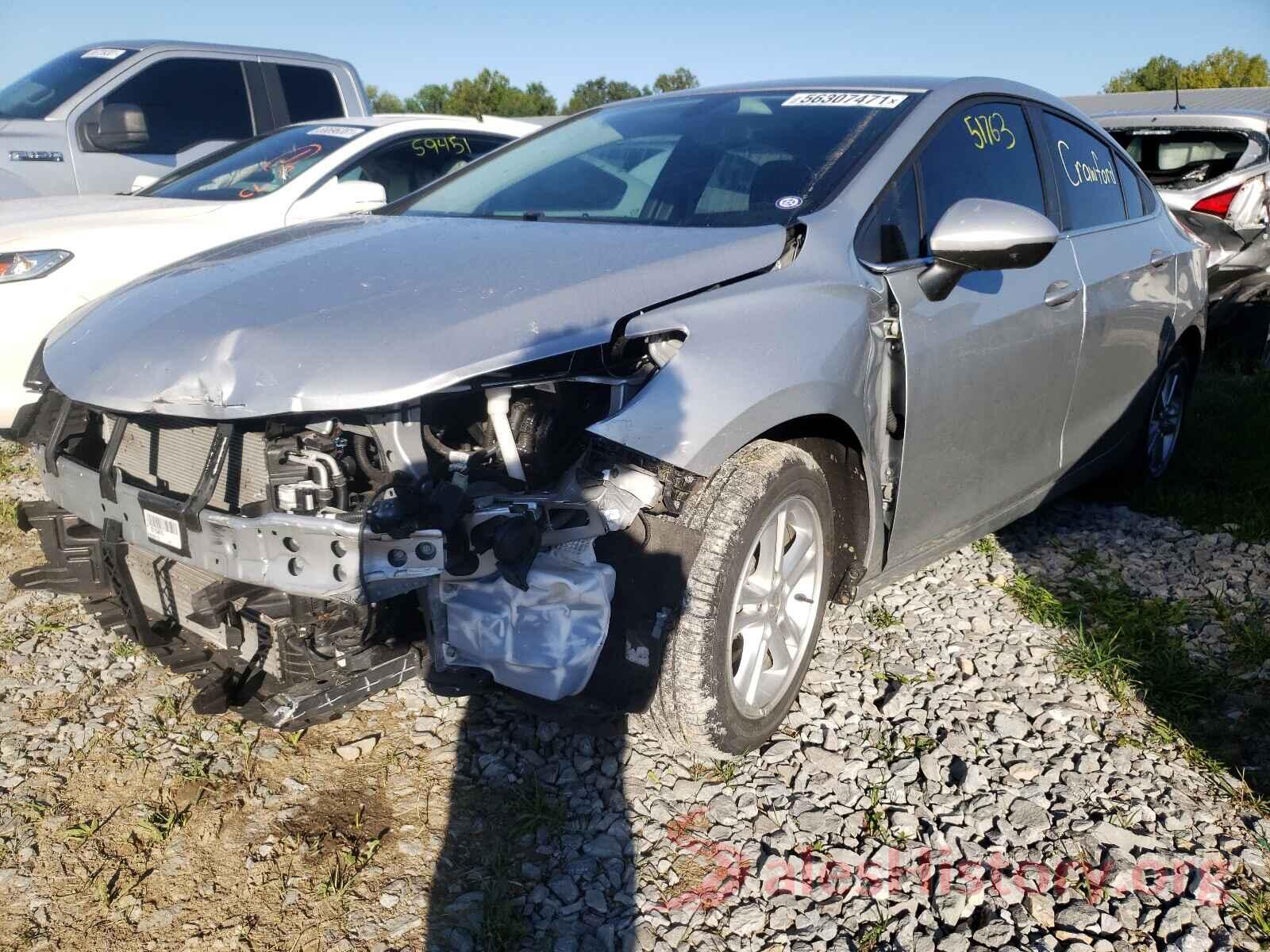 1G1BE5SM5J7154972 2018 CHEVROLET CRUZE