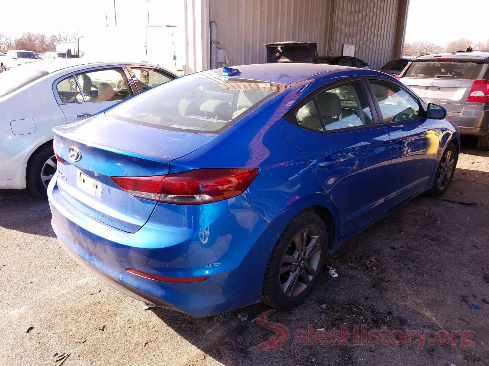 5NPD84LF0JH304905 2018 HYUNDAI ELANTRA