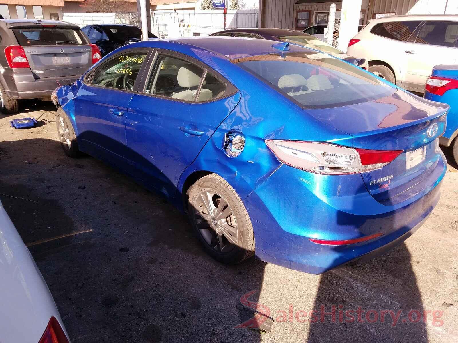 5NPD84LF0JH304905 2018 HYUNDAI ELANTRA