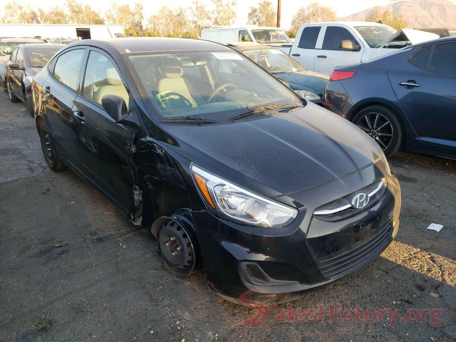 KMHCT4AEXHU377862 2017 HYUNDAI ACCENT