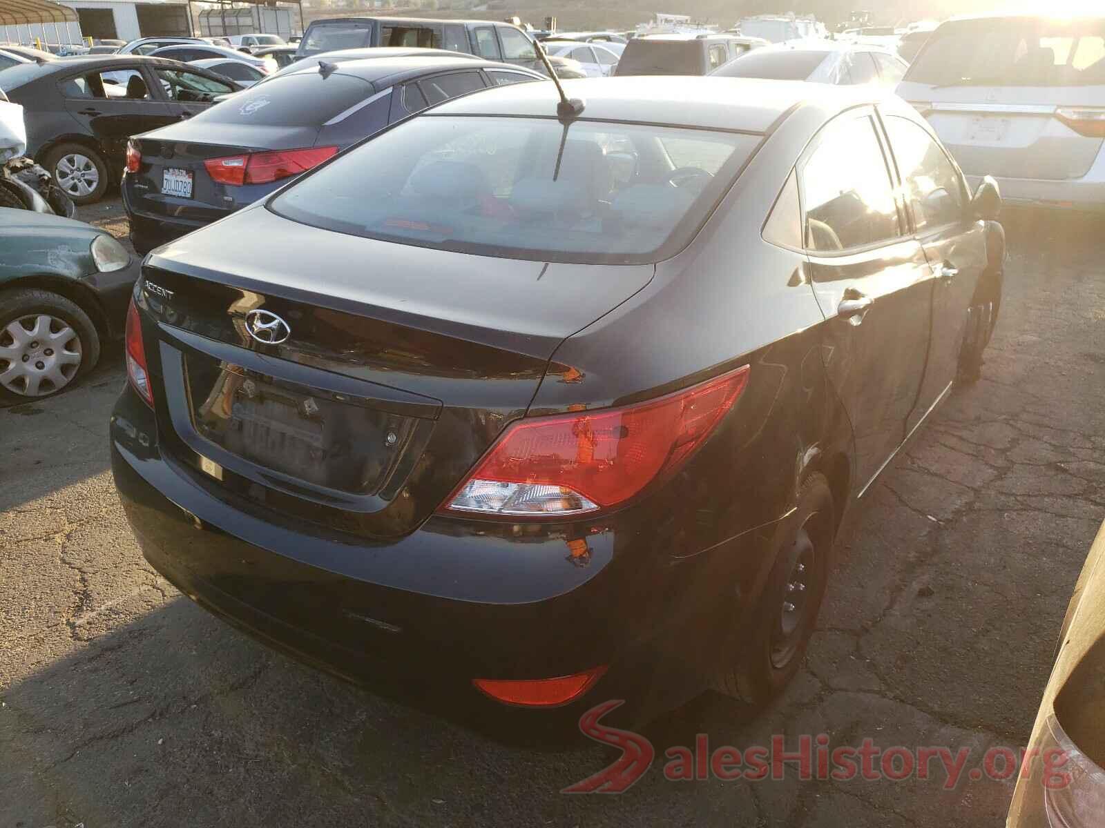 KMHCT4AEXHU377862 2017 HYUNDAI ACCENT