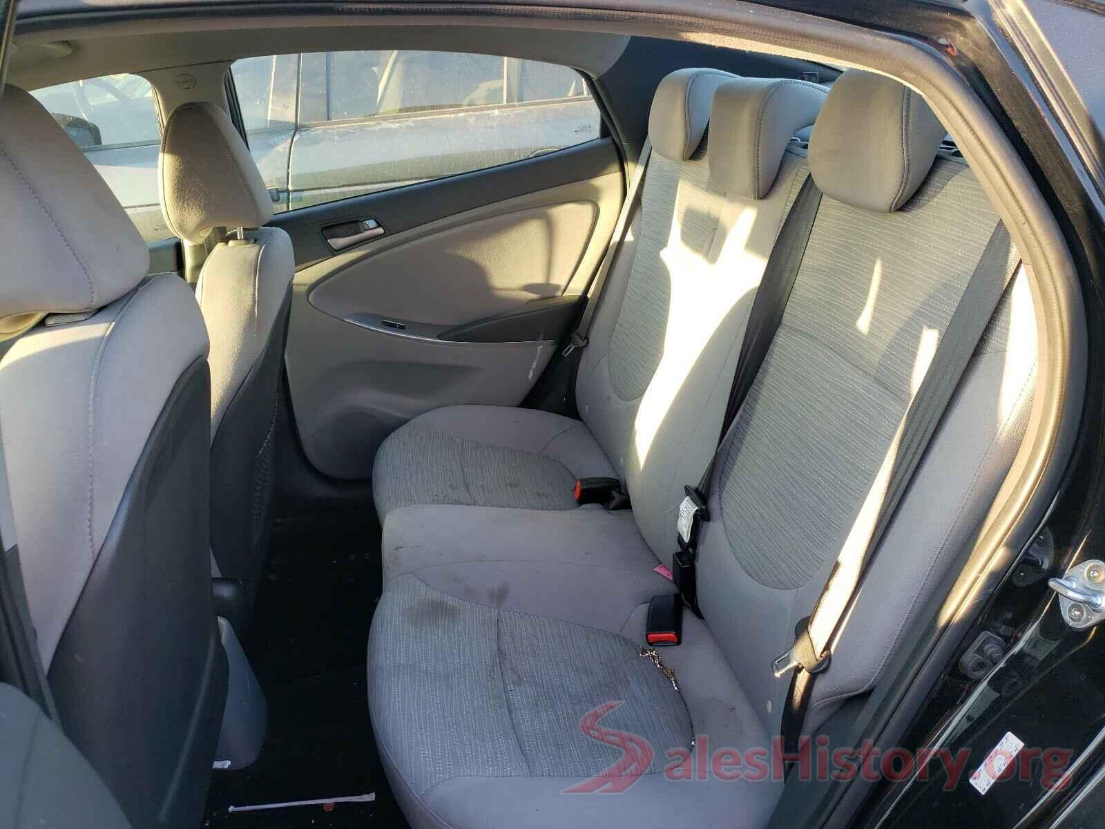 KMHCT4AEXHU377862 2017 HYUNDAI ACCENT