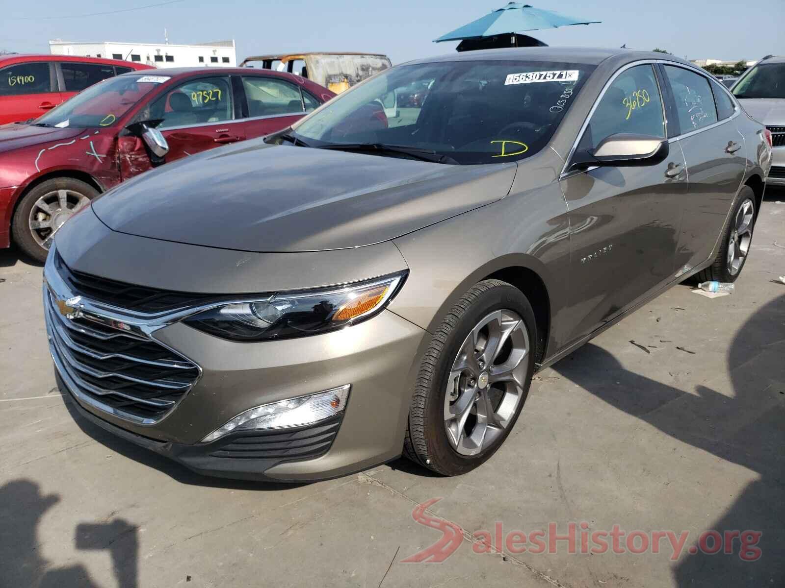 1G1ZD5STXLF101718 2020 CHEVROLET MALIBU