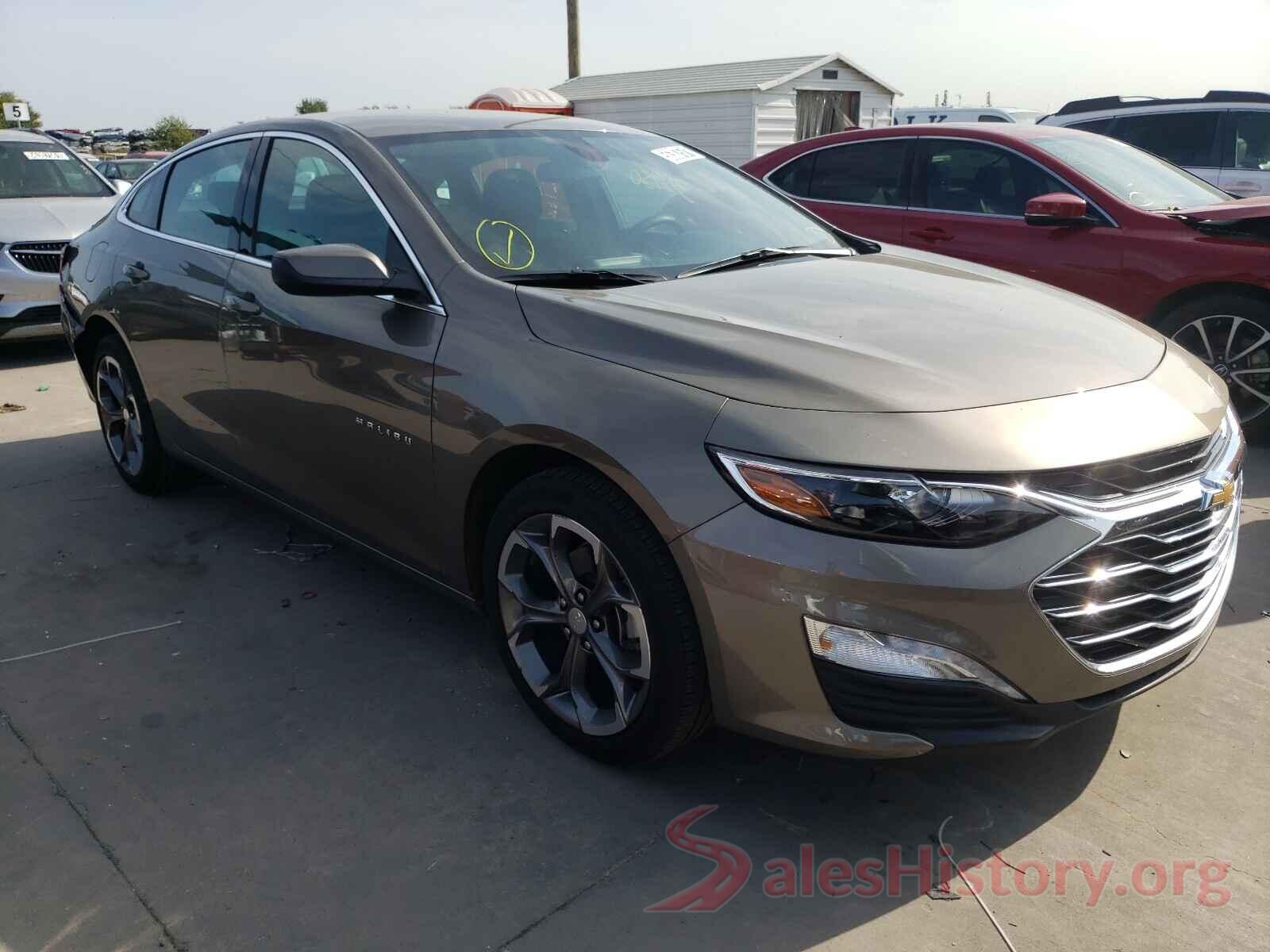 1G1ZD5STXLF101718 2020 CHEVROLET MALIBU