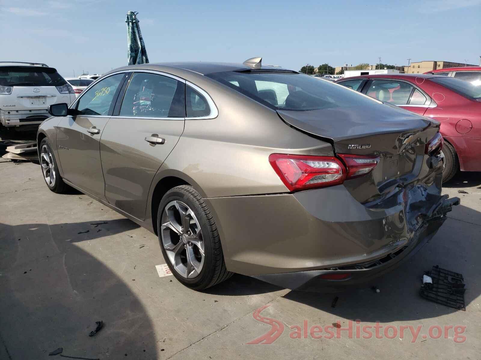 1G1ZD5STXLF101718 2020 CHEVROLET MALIBU