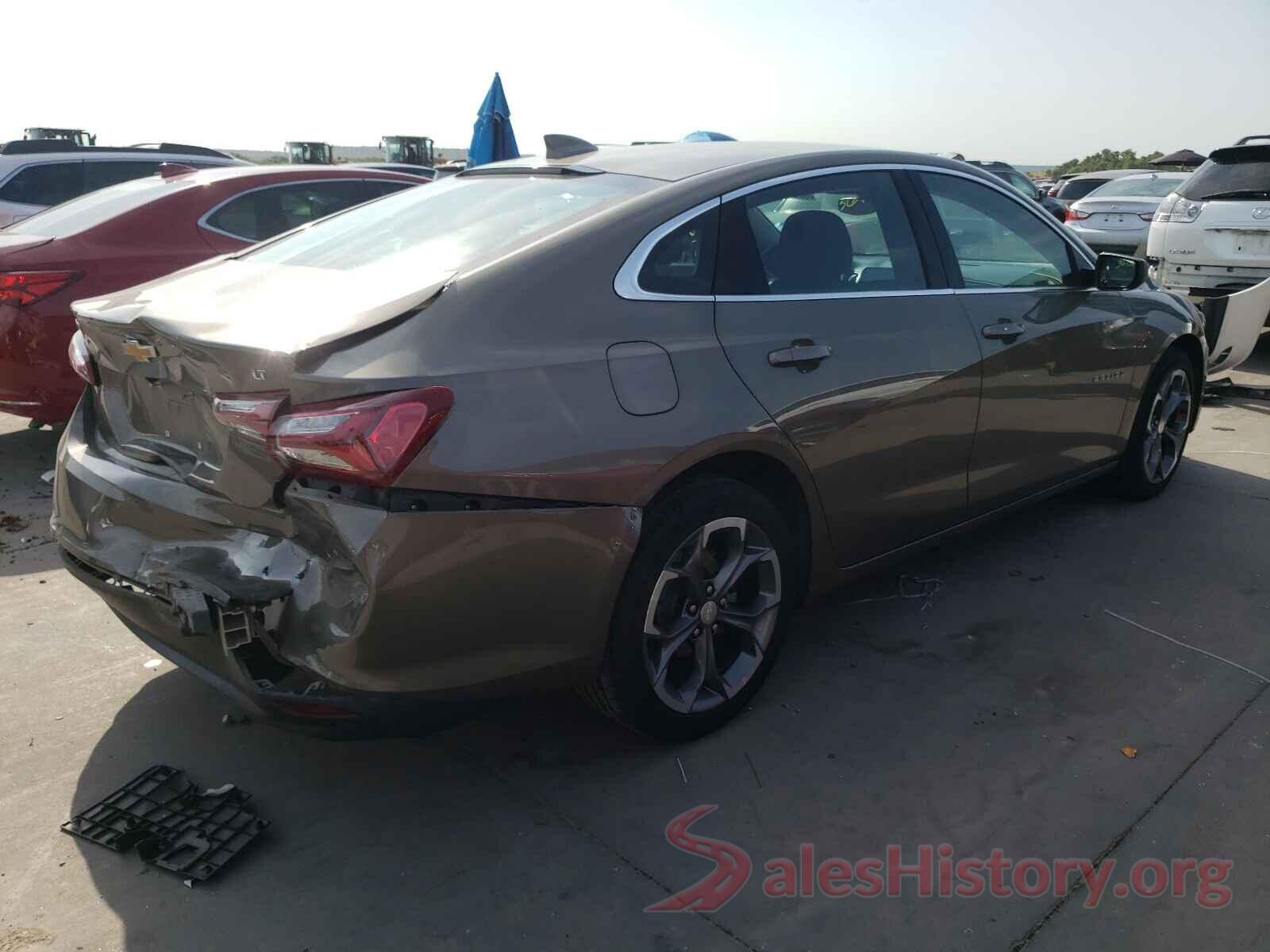 1G1ZD5STXLF101718 2020 CHEVROLET MALIBU