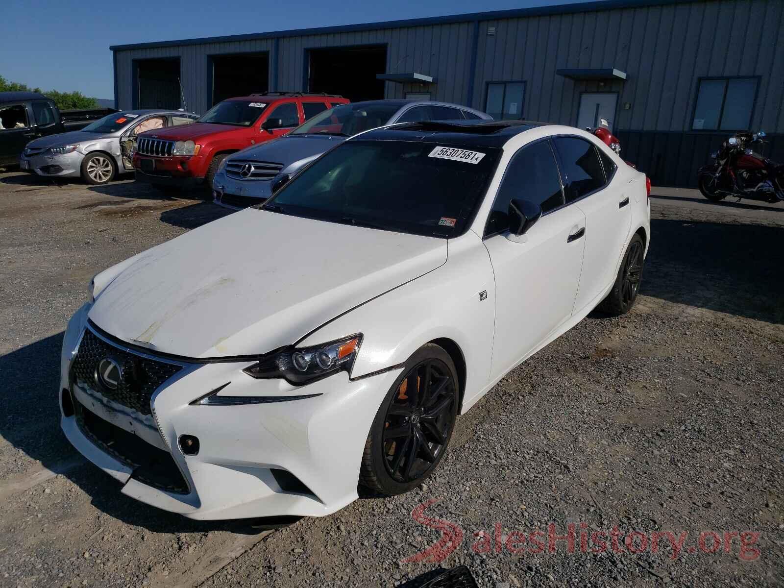 JTHCM1D27G5012211 2016 LEXUS IS