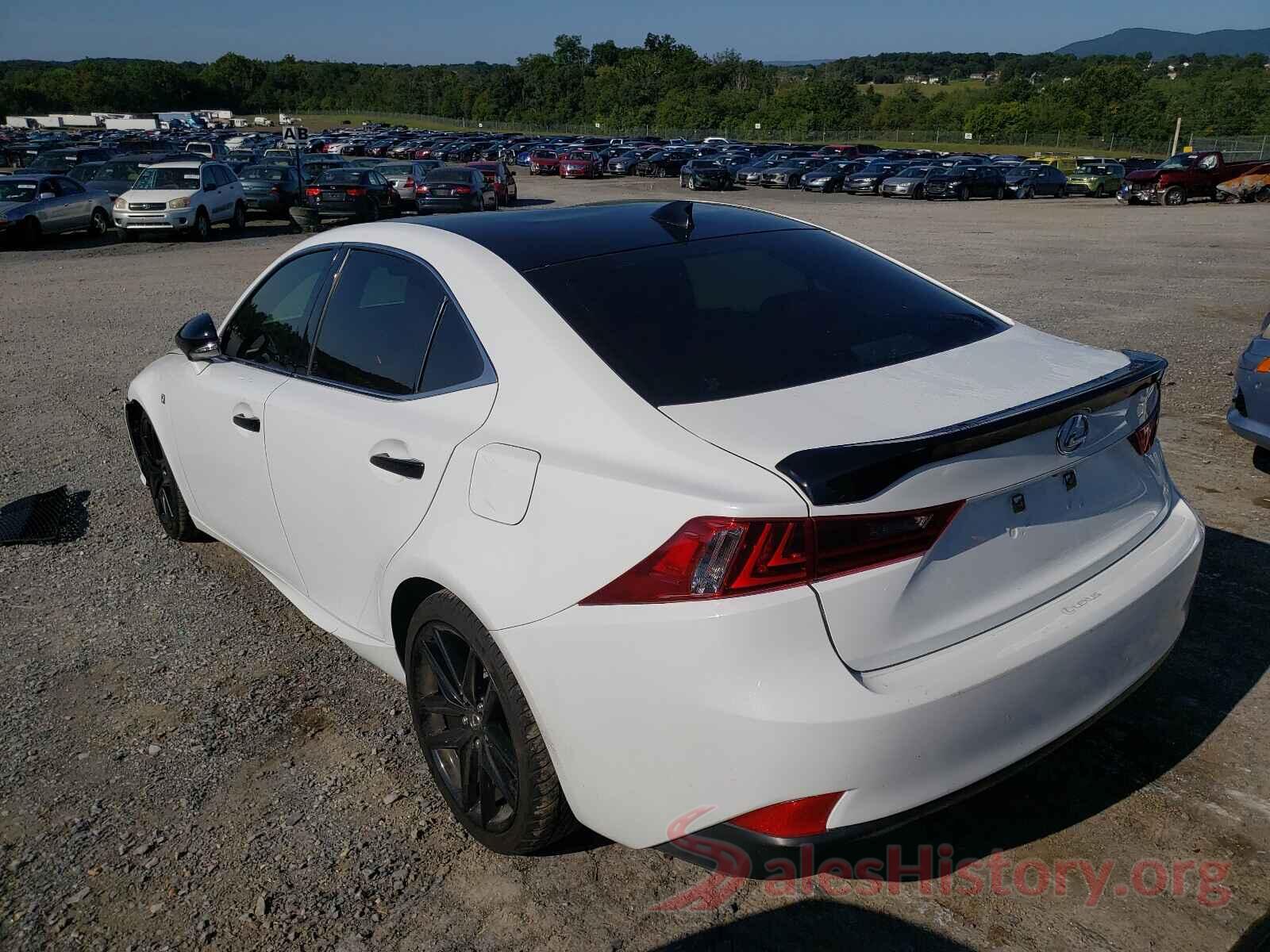 JTHCM1D27G5012211 2016 LEXUS IS