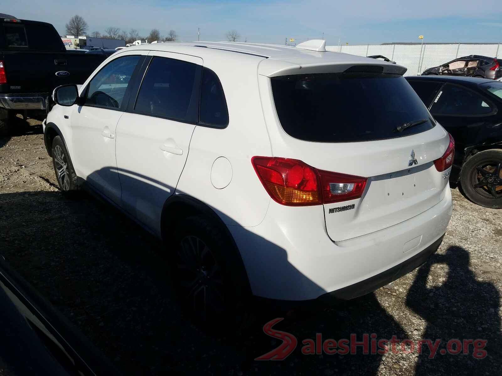 JA4AP3AU1HZ005292 2017 MITSUBISHI OUTLANDER