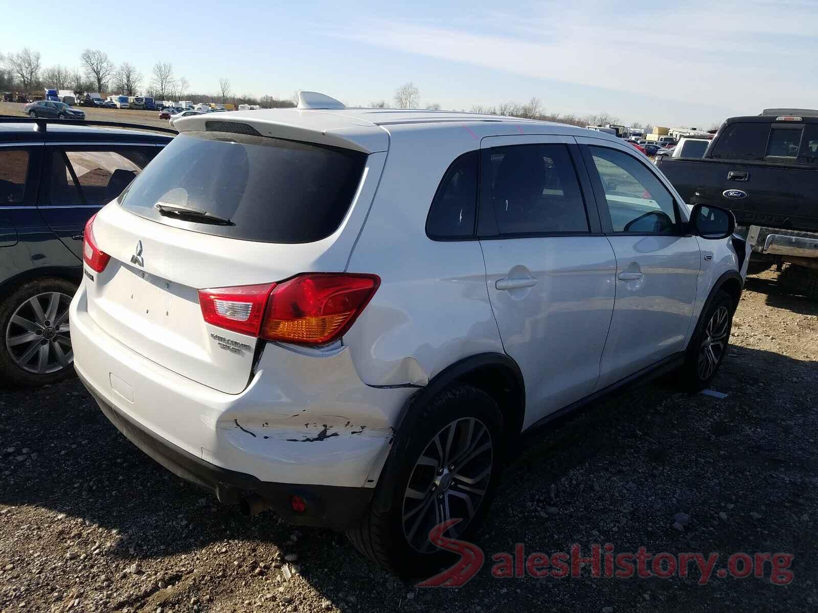 JA4AP3AU1HZ005292 2017 MITSUBISHI OUTLANDER