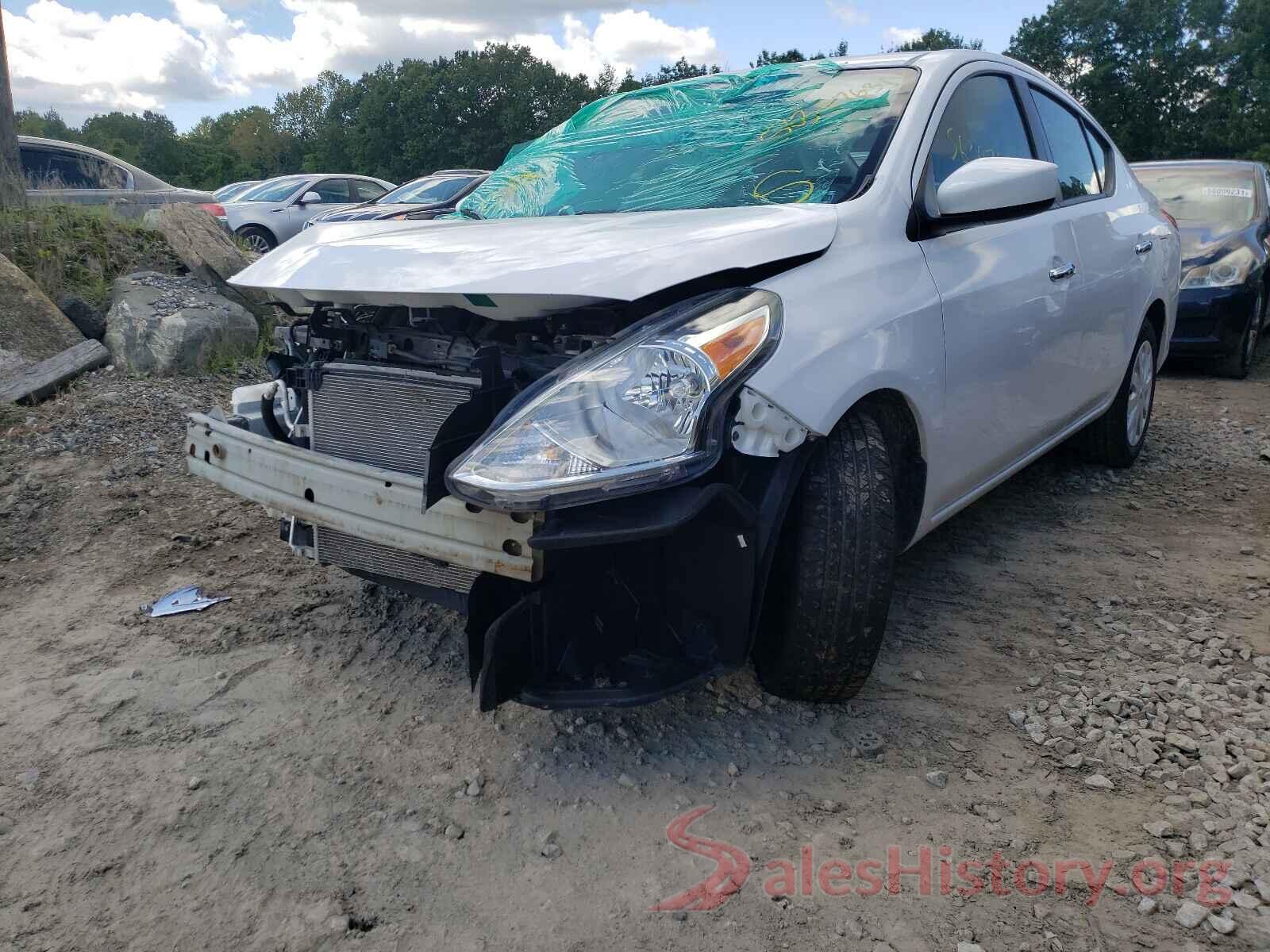 3N1CN7AP3KL856808 2019 NISSAN VERSA