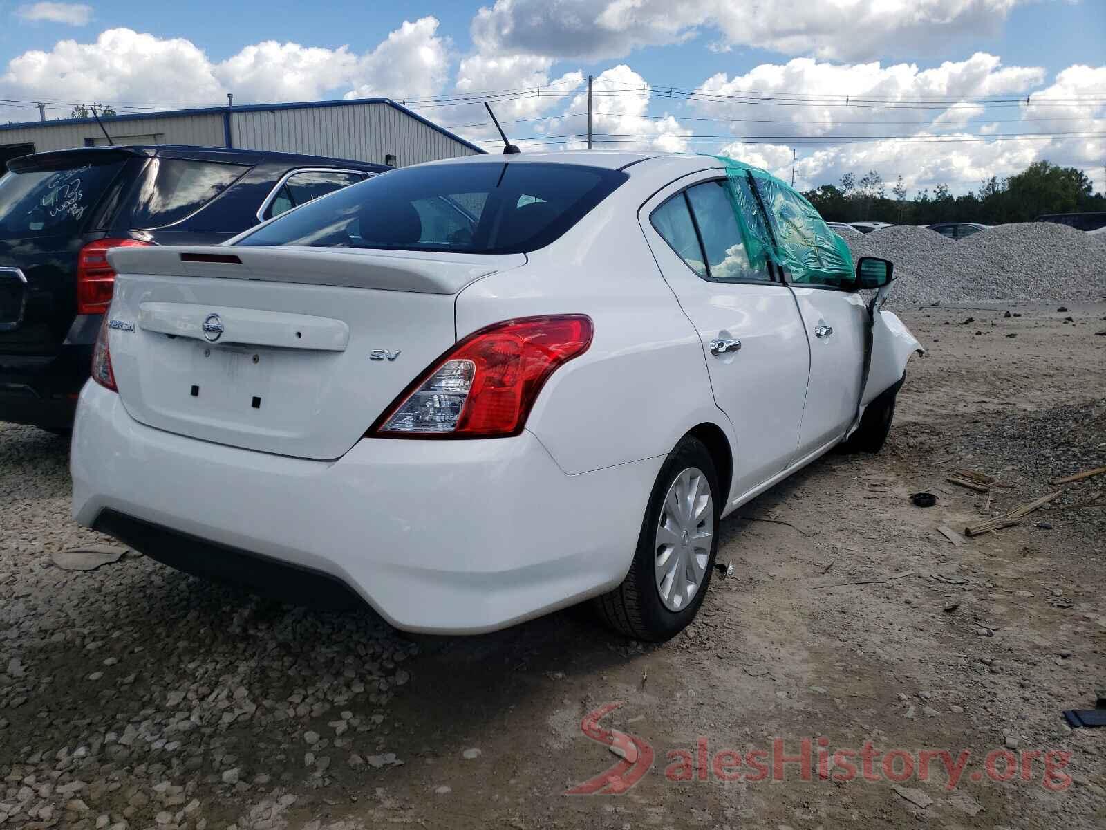 3N1CN7AP3KL856808 2019 NISSAN VERSA