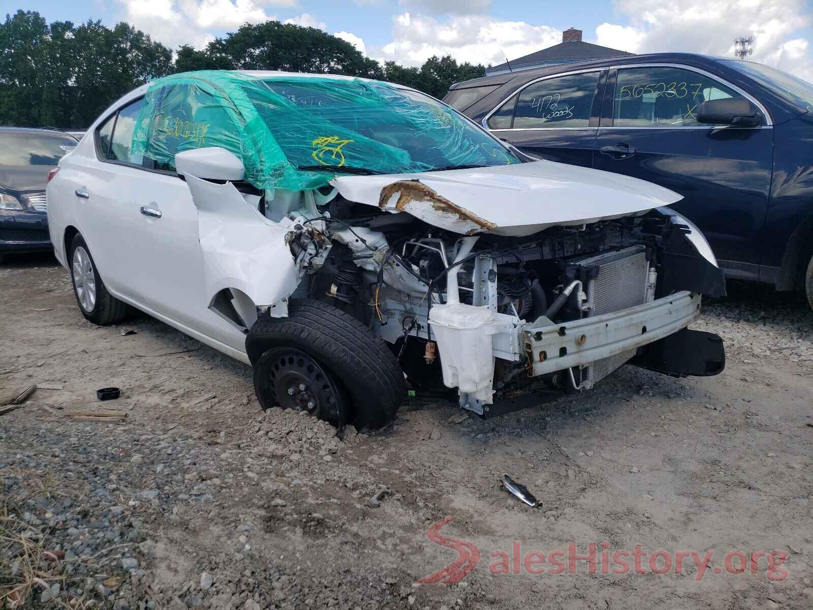 3N1CN7AP3KL856808 2019 NISSAN VERSA