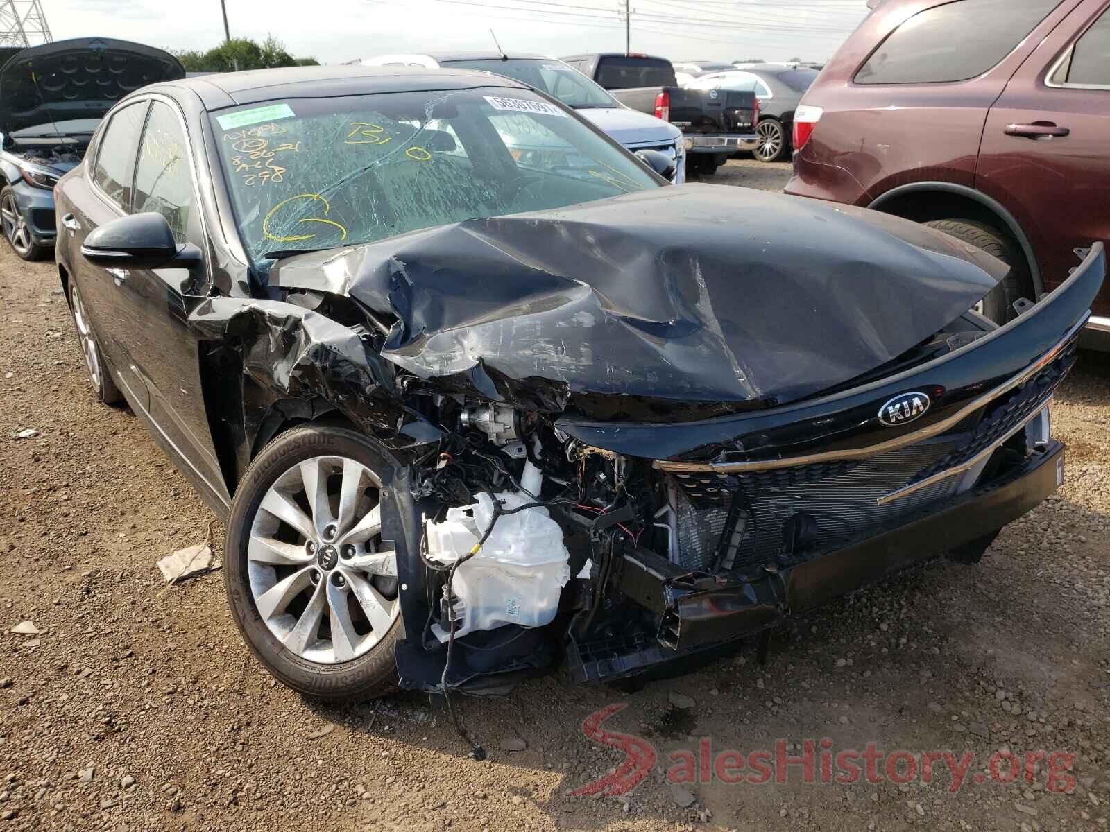 5XXGT4L34JG233513 2018 KIA OPTIMA