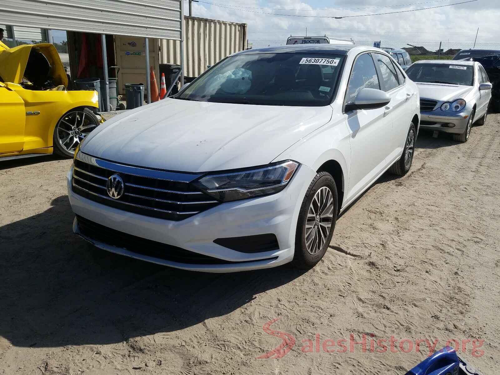 3VWC57BU0KM086091 2019 VOLKSWAGEN JETTA